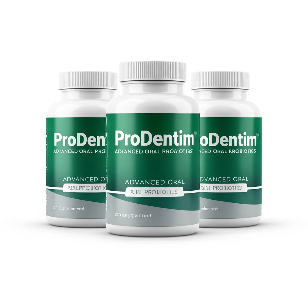 ProDentim 3 bottles